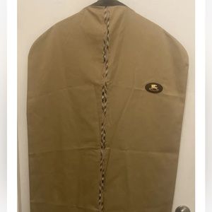 Authentic vintage 90s Burberry garment bag
